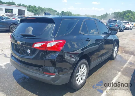 2020 Chevrolet Equinox Ls from USA, damaged, VIN 2GNAXHEVXL6137906